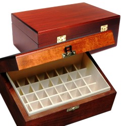 Drvena kutija za Bachove kapi - 10 ml